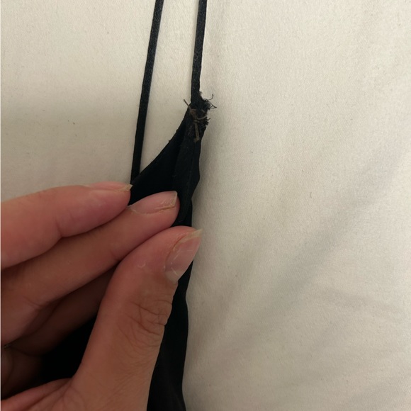 Oak + Fort Silky Slip dress - Picture 5 of 5